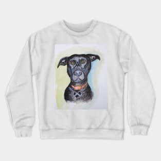 Linda's Tiny The Dog Crewneck Sweatshirt